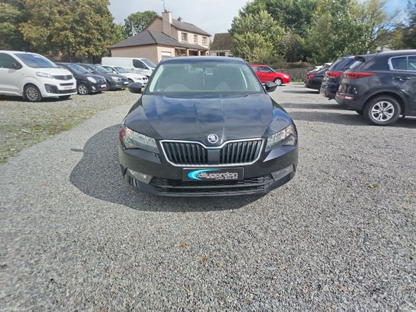 Skoda Superb Hatchback, Diesel, 2019, Black