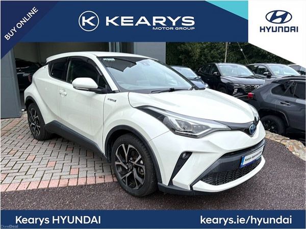 Toyota C-HR SUV, Petrol Hybrid, 2020, White