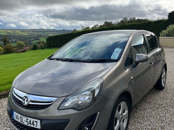 Vauxhall Corsa Hatchback, Petrol, 2014, Brown