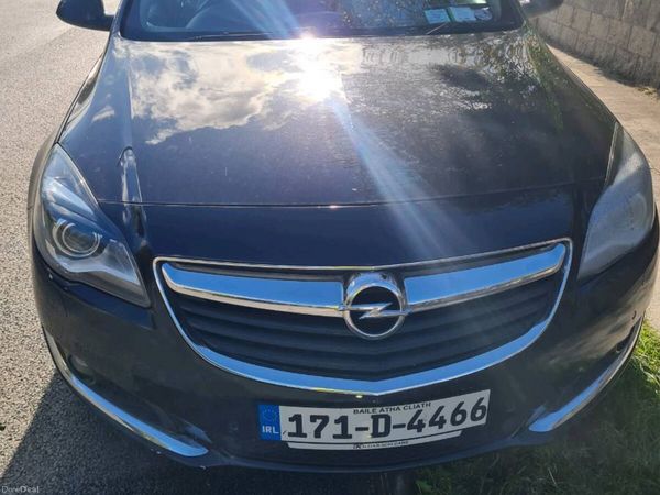 Opel Insignia Saloon, Diesel, 2017, Black