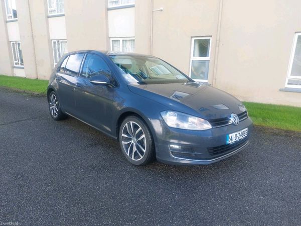 Volkswagen Golf Estate, Diesel, 2014, Grey
