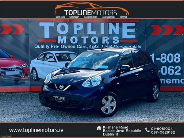 Nissan Micra Hatchback, Petrol, 2022, Blue