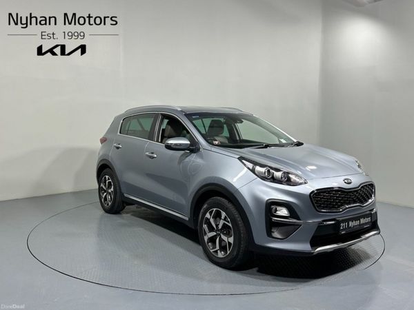 Kia Sportage SUV, Diesel Hybrid, 2021, Grey