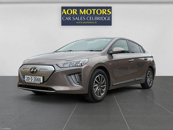 Hyundai IONIQ Hatchback, Electric, 2020, Brown