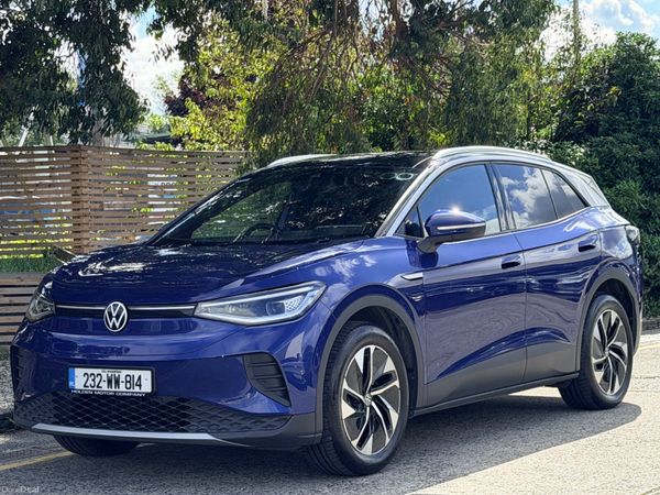 Volkswagen ID.4 Estate, Electric, 2023, Blue