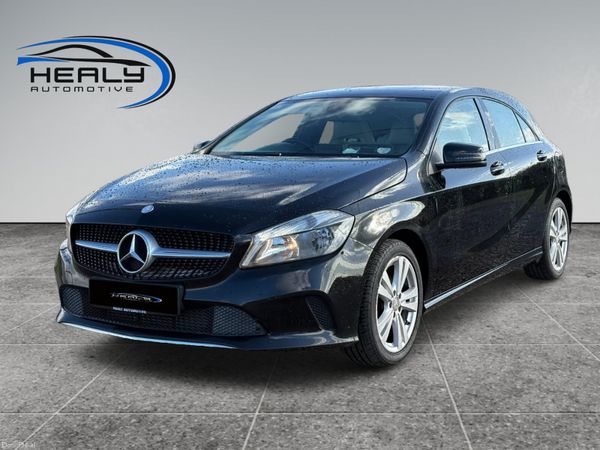Mercedes-Benz A-Class Hatchback, Petrol, 2016, Black