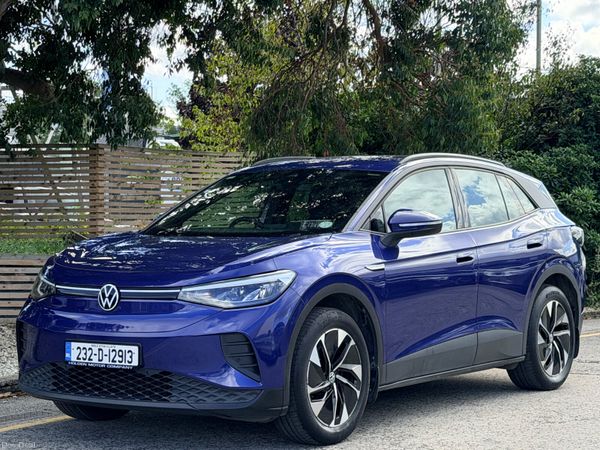 Volkswagen ID.4 Estate, Electric, 2023, Blue