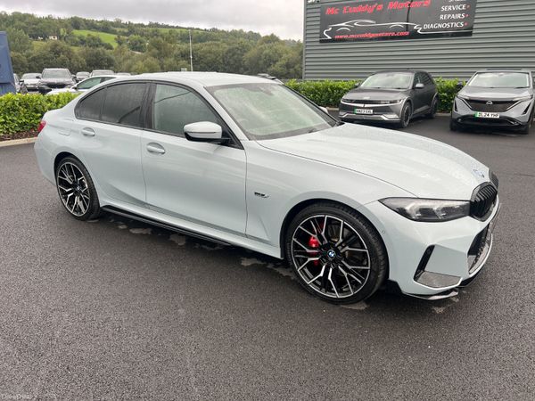 BMW 3-Series Saloon, Petrol Hybrid, 2023, Grey