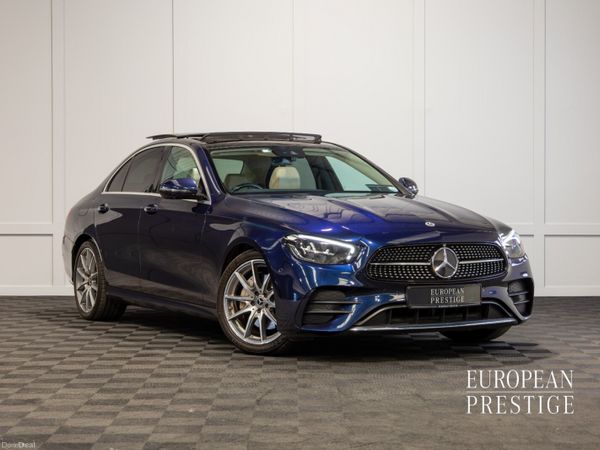 Mercedes-Benz E-Class Saloon, Diesel, 2022, Blue