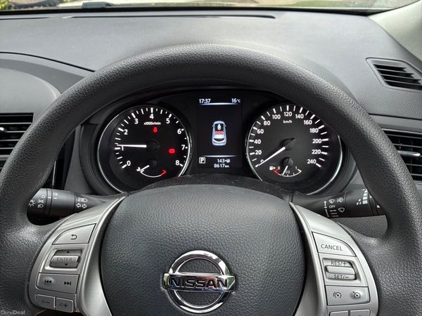 Nissan Pulsar Hatchback, Petrol, 2018, Grey