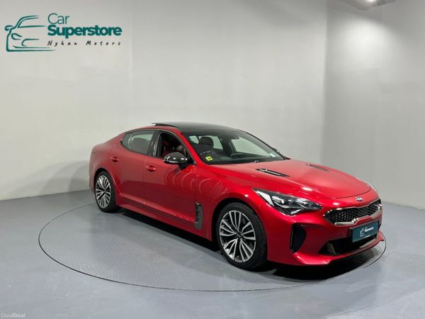 Kia Stinger Hatchback, Diesel, 2019, Red