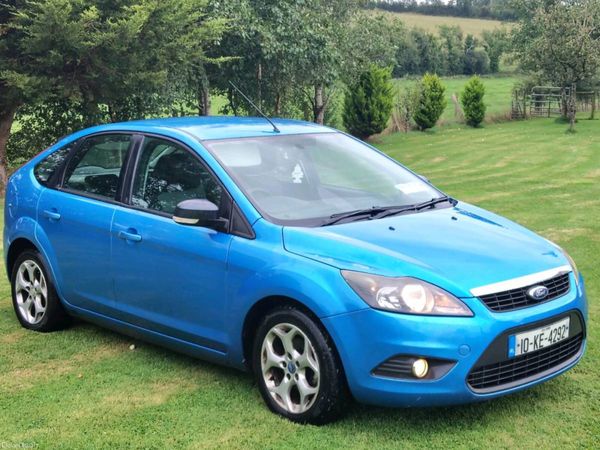 Ford Focus Hatchback, Diesel, 2010, Blue