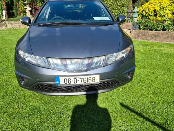 Honda Civic Hatchback, Petrol, 2006, Grey