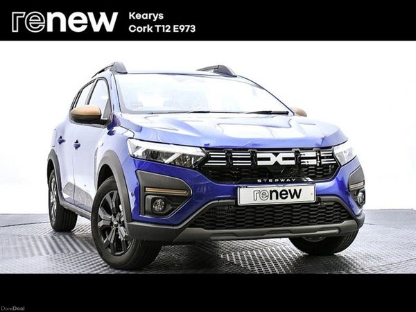 Dacia Sandero Stepway Hatchback, Petrol, 2026, Blue
