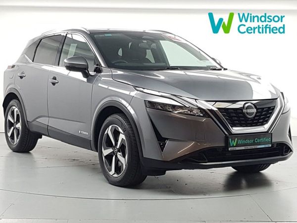 Nissan Qashqai MPV, Petrol, 2024, Grey