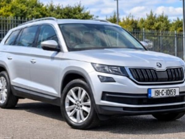 Skoda Kodiaq SUV, Diesel, 2019, Grey