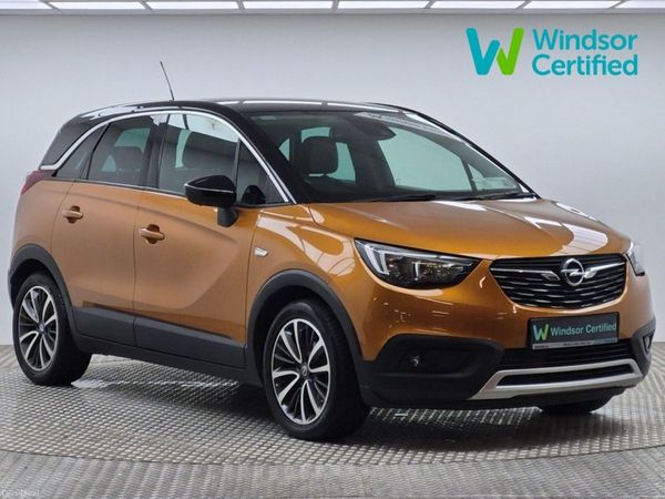 Opel Crossland X SUV, Petrol, 2020, Orange
