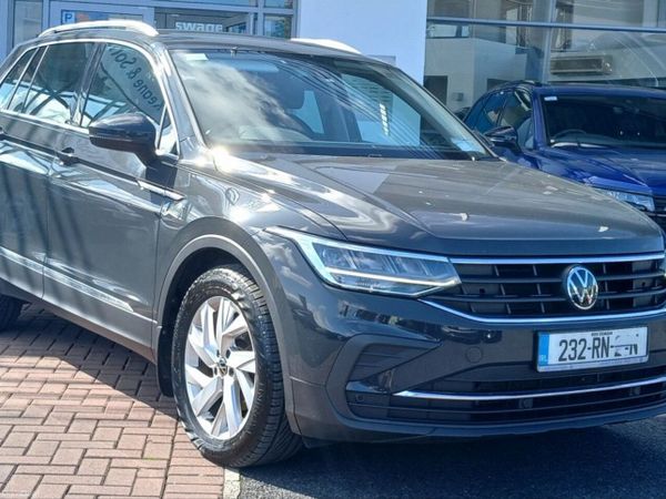 Volkswagen Tiguan SUV, Diesel, 2023, Grey