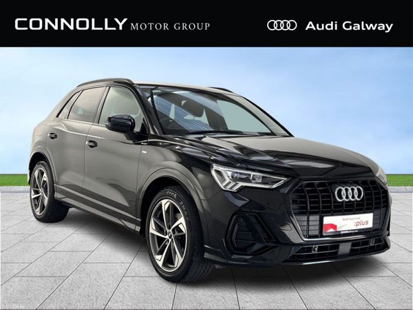 Audi Q3 SUV, Diesel, 2020, Black