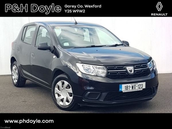 Dacia Sandero Hatchback, Petrol, 2018, Black