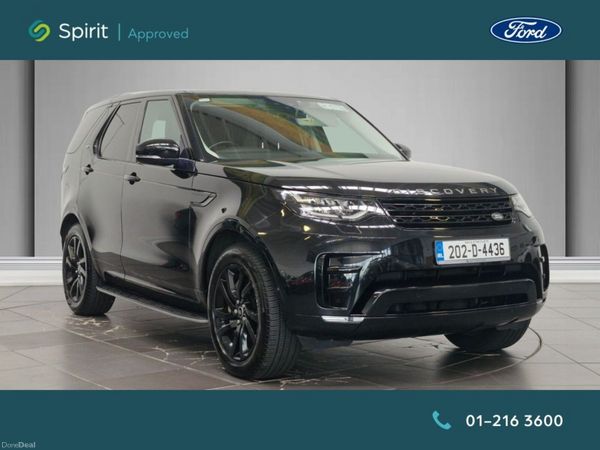 Land Rover Discovery SUV, Diesel, 2020, Black