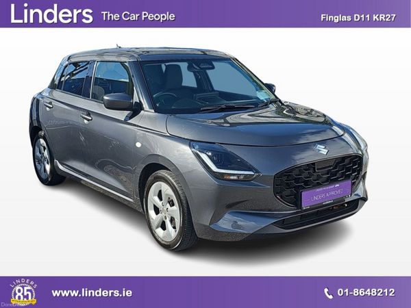 Suzuki Swift Hatchback, Petrol Hybrid, 2024, Grey