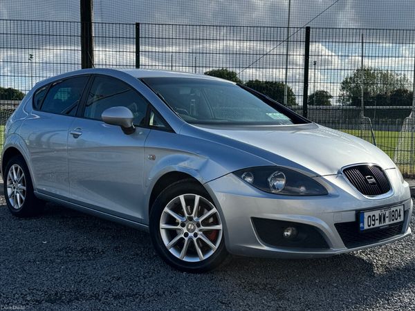 SEAT Leon Hatchback, Diesel, 2009, Grey