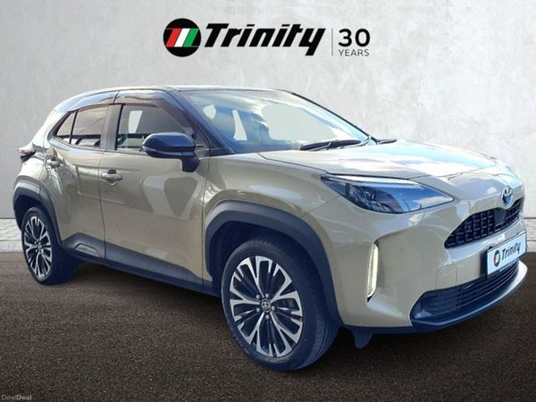 Toyota Yaris Cross SUV, Petrol Hybrid, 2022, Beige