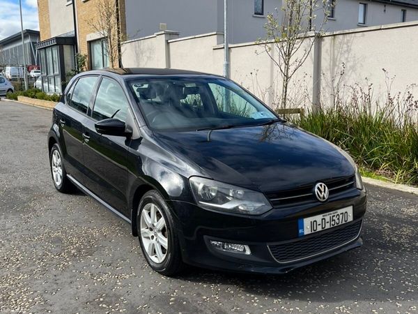 Volkswagen Polo Hatchback, Diesel, 2010, Black