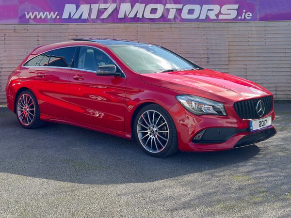 Mercedes-Benz CLA Estate, Petrol, 2017, Red