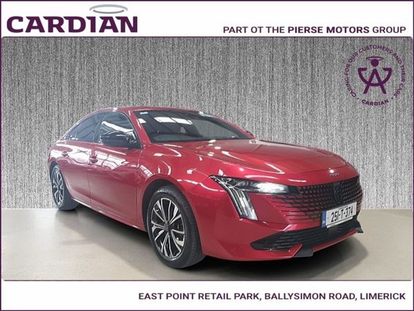 Peugeot 508 Hatchback, Diesel, 2025, Red