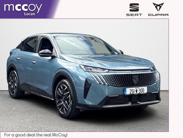 Peugeot 3008 SUV, Petrol, 2025, Blue
