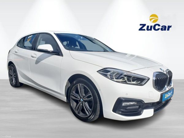 BMW 1-Series Hatchback, Petrol, 2022, White