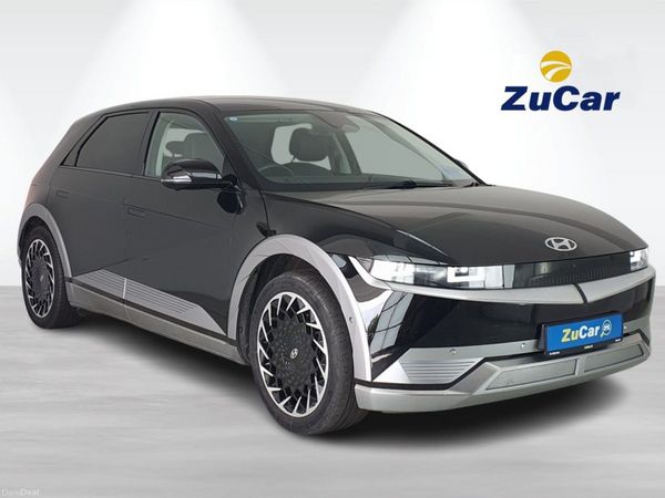 Hyundai IONIQ 5 Hatchback, Electric, 2022, Black