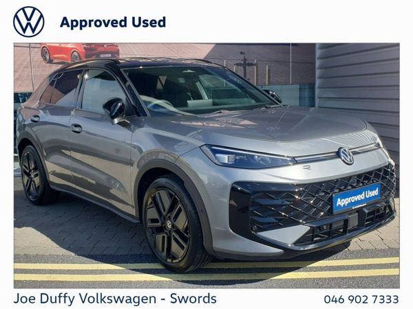 Volkswagen T-Roc SUV, Petrol, 2026, Grey