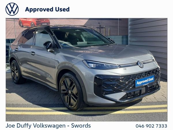 Volkswagen T-Roc SUV, Petrol, 2026, Grey