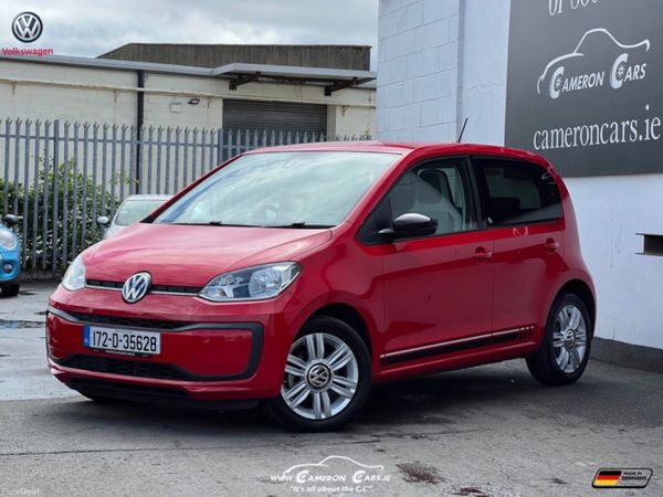 Volkswagen up! Hatchback, Petrol, 2017, Red