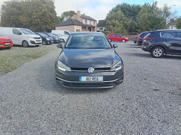 Volkswagen Golf Hatchback, Diesel, 2018, Grey