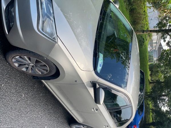 Renault Fluence Saloon, Diesel, 2015, Silver