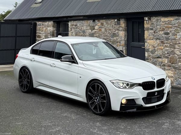 BMW 3-Series Saloon, Diesel, 2015, White