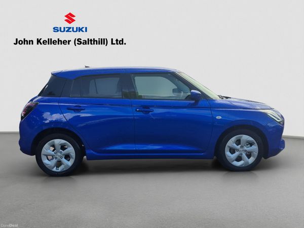 Suzuki Swift Hatchback, Petrol Hybrid, 2026, Blue