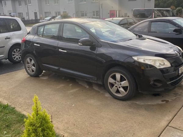 Renault Megane Hatchback, Diesel, 2010, Black