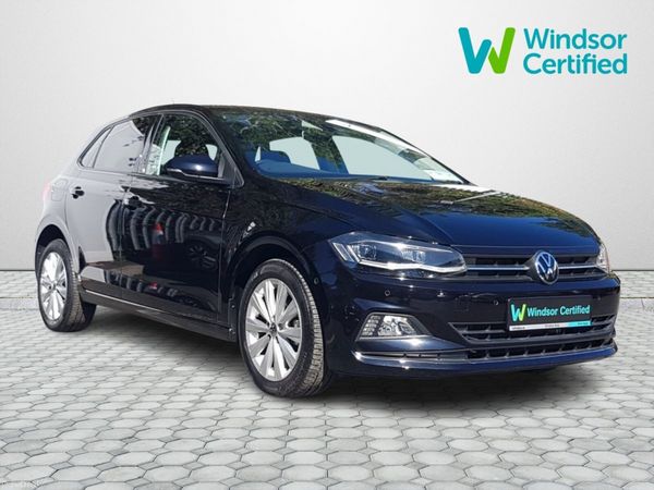 Volkswagen Polo Hatchback, Petrol, 2021, Black