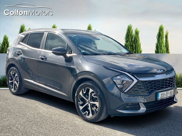 Kia Sportage SUV, Diesel Hybrid, 2023, Grey