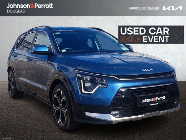 Kia Niro SUV, Petrol Plug-in Hybrid, 2025, Blue