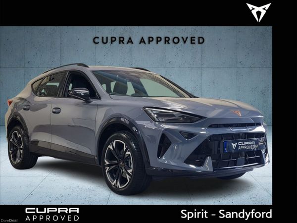 Cupra Formentor SUV, Petrol, 2026, Grey