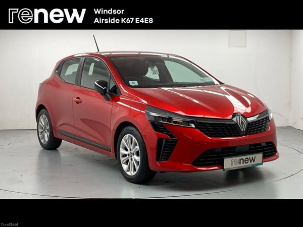 Renault Clio Hatchback, Petrol, 2025, Red