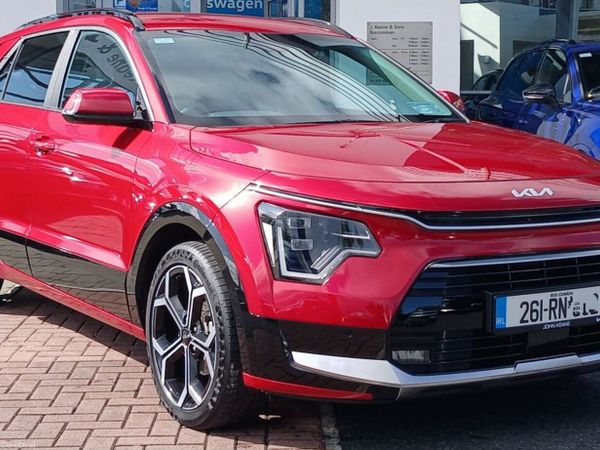 Kia Niro SUV, Petrol Plug-in Hybrid, 2026, Red