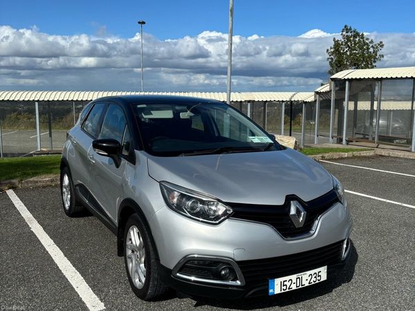 Renault Captur Hatchback, Diesel, 2015, Silver