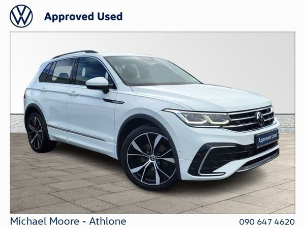 Volkswagen Tiguan SUV, Diesel, 2022, White